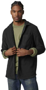 Fox HIGH DESERT FLEECE LS SHIRT - Black FRONT