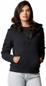 Fox FOXHEAD SASQUATCH FLEECE - Black FRONT