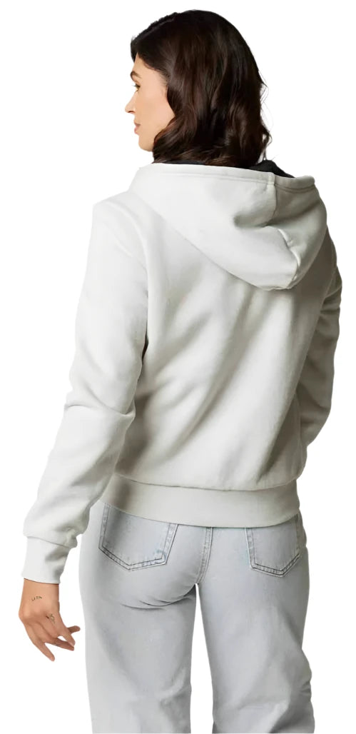 Fox FOXHEAD SASQUATCH FLEECE - Light Grey BACK