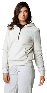 Fox FOXHEAD SASQUATCH FLEECE - Light Grey FRONT