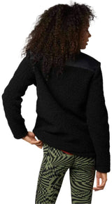 Fox WOMENS GEOLOGY SHERPA PULLOVER - Black Back