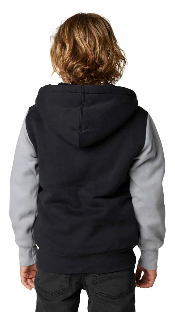 Fox YOUTH LEED SHERPA FLEECE - Black BACK