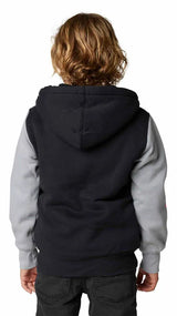Fox YOUTH LEED SHERPA FLEECE - Black BACK