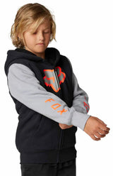 Fox YOUTH LEED SHERPA FLEECE - Black SLEEVE