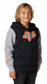 Fox YOUTH LEED SHERPA FLEECE - Black FRONT