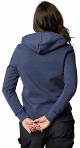 Fox  WOMENS NUKLR PULLOVER FLEECE - Deep Cobalt BACK