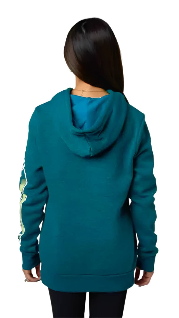 Fox VIZEN PULLOVER FLEECE  - Heather Blue 