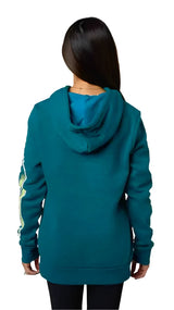 Fox VIZEN PULLOVER FLEECE  - Heather Blue 