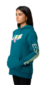 Fox VIZEN PULLOVER FLEECE  - Heather Blue