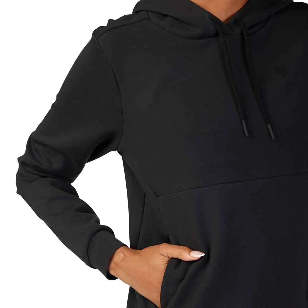 Fox WOMENS RISE PULLOVER FLEECE - Black POCKET