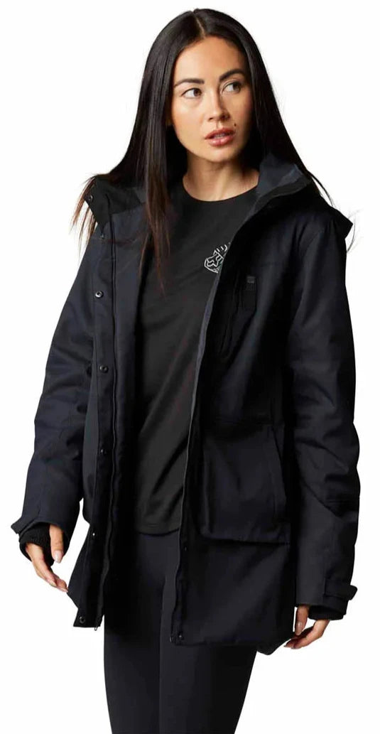 Fox WOMENS POLARIZING PARKA - Black