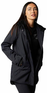 Fox WOMENS POLARIZING PARKA - Black 