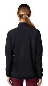 Fox WOMENS WARM UP ALPHA JACKET - Black back
