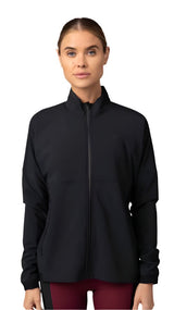 Fox WOMENS WARM UP ALPHA JACKET - Black