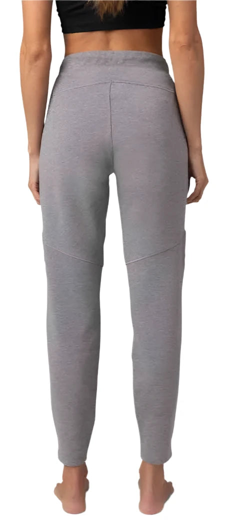 Fox WOMENS RISE FLEECE JOGGER - Heather Graphite BACK