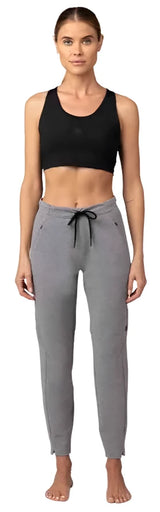 Fox WOMENS RISE FLEECE JOGGER - Heather Graphite FRONT