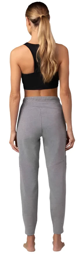 Fox WOMENS RISE FLEECE JOGGER - Heather Graphite BACK