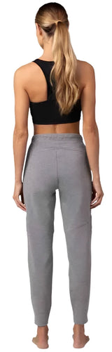 Fox WOMENS RISE FLEECE JOGGER - Heather Graphite BACK