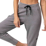 Fox WOMENS RISE FLEECE JOGGER - Heather Graphite FRONT