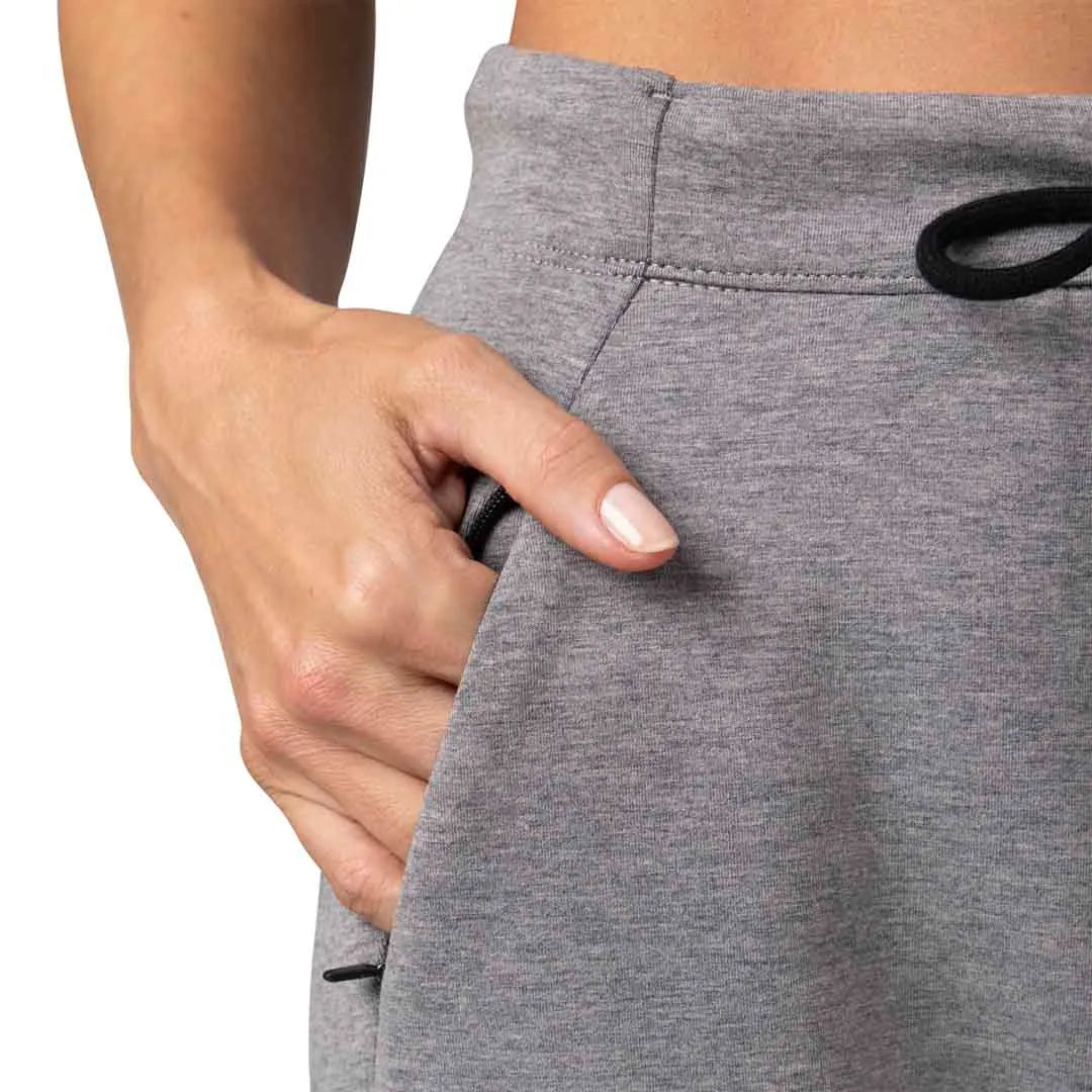 Fox WOMENS RISE FLEECE JOGGER - Heather Graphite POCKET