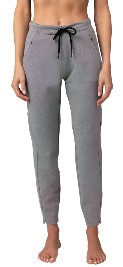 Fox WOMENS RISE FLEECE JOGGER - Heather Graphite FRONT