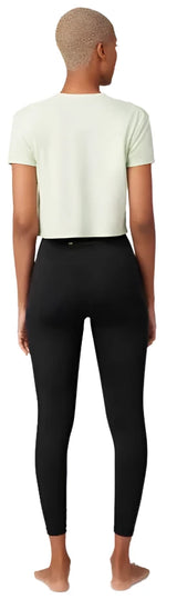 Fox WOMENS IN THEORY SS TECH TEE - Acid Green BACK