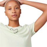 Fox WOMENS IN THEORY SS TECH TEE - Acid Green