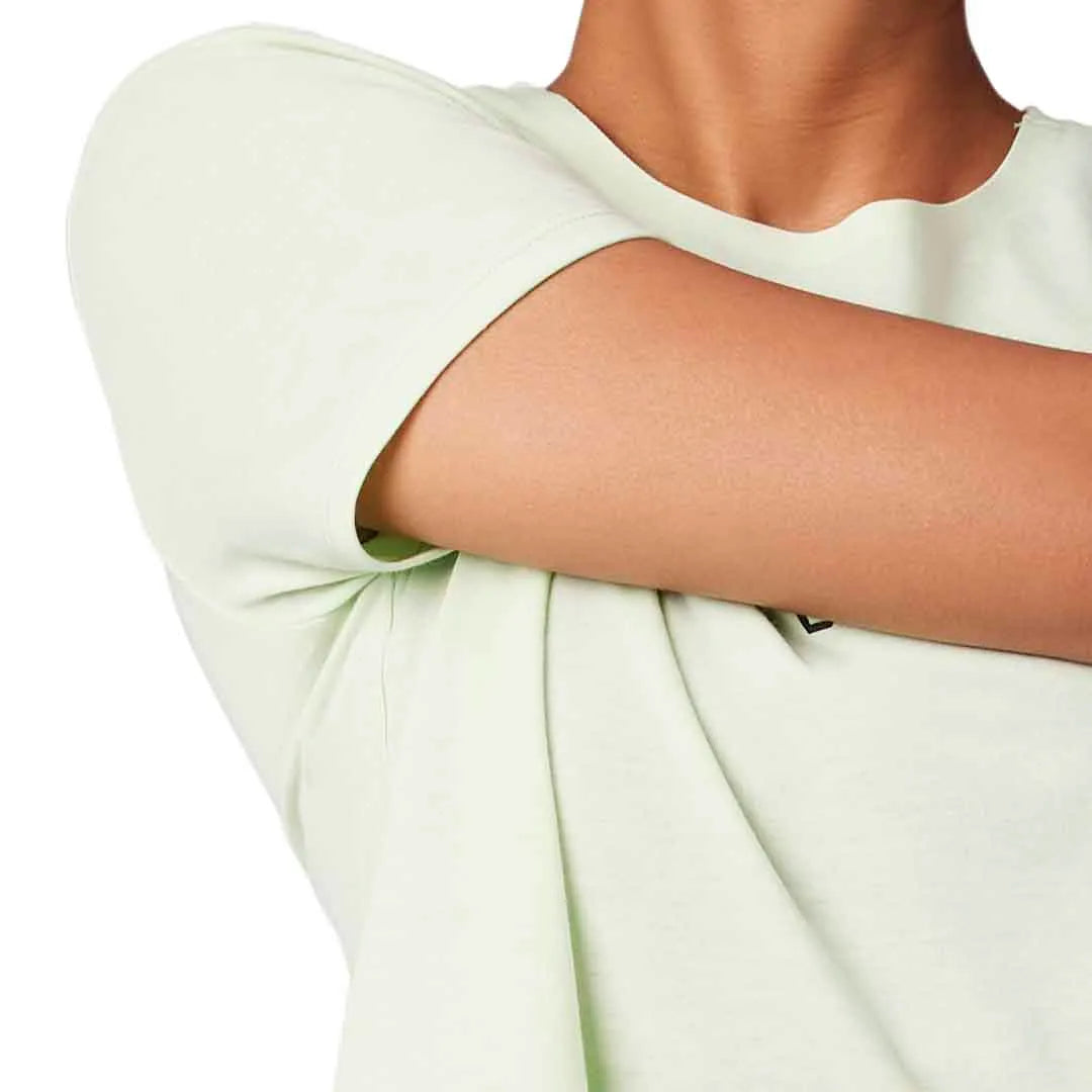 Fox WOMENS IN THEORY SS TECH TEE - Acid Green 