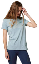 Fox TORERRO Short Sleeve TEE Gun SIDE-FRONT FACING MODEL