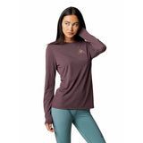 Fox FINISHER LS Tech Tee Purple 2023