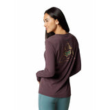 Fox FINISHER LS Tech Tee Purple 2023