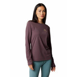 Fox FINISHER LS Tech Tee Purple 2023