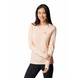 Fox FINISHER LS Tech Tee Light Pink 2023
