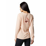 Fox FINISHER LS Tech Tee Light Pink 2023
