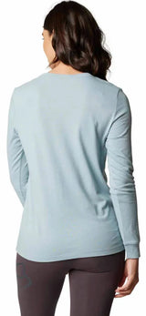 Fox FULL FLUX LS TEE - Gunmetal BACK