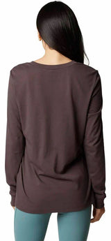 Fox FULL FLUX LS TEE  - Pur BACK