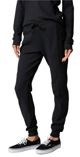 Fox HIGH DESERT THERMAL JOGGER -  Black SIDE FRONT