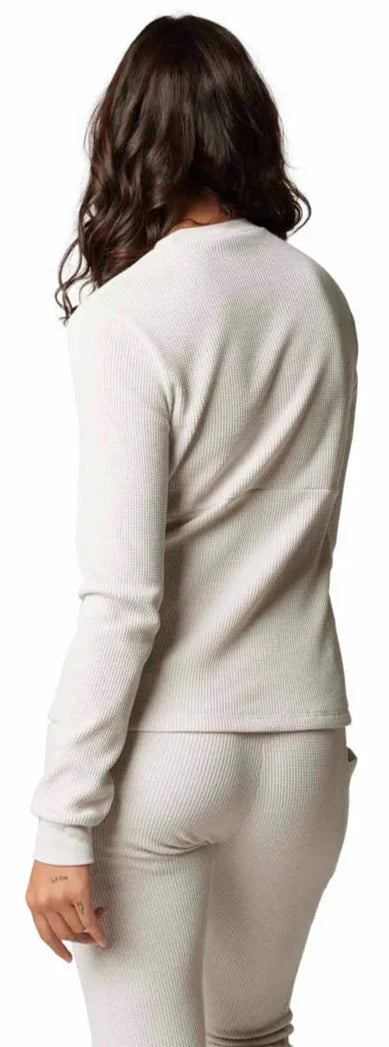 Fox WOMENS HIGH DESERT THERMAL TOP - Vintage White