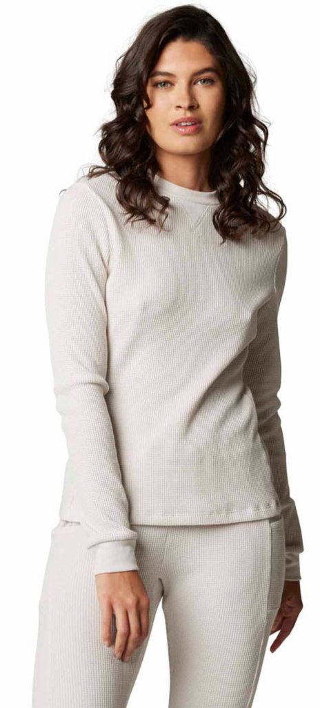 Fox WOMENS HIGH DESERT THERMAL TOP - Vintage White 