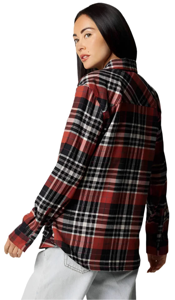 Fox FOXLOVER STRETCH FLANNEL - Copper BACK