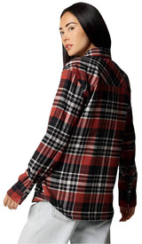 Fox FOXLOVER STRETCH FLANNEL - Copper BACK