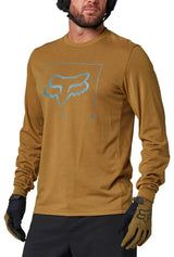 Fox RANGER DR MD LS JERSEY TRED - Caramel