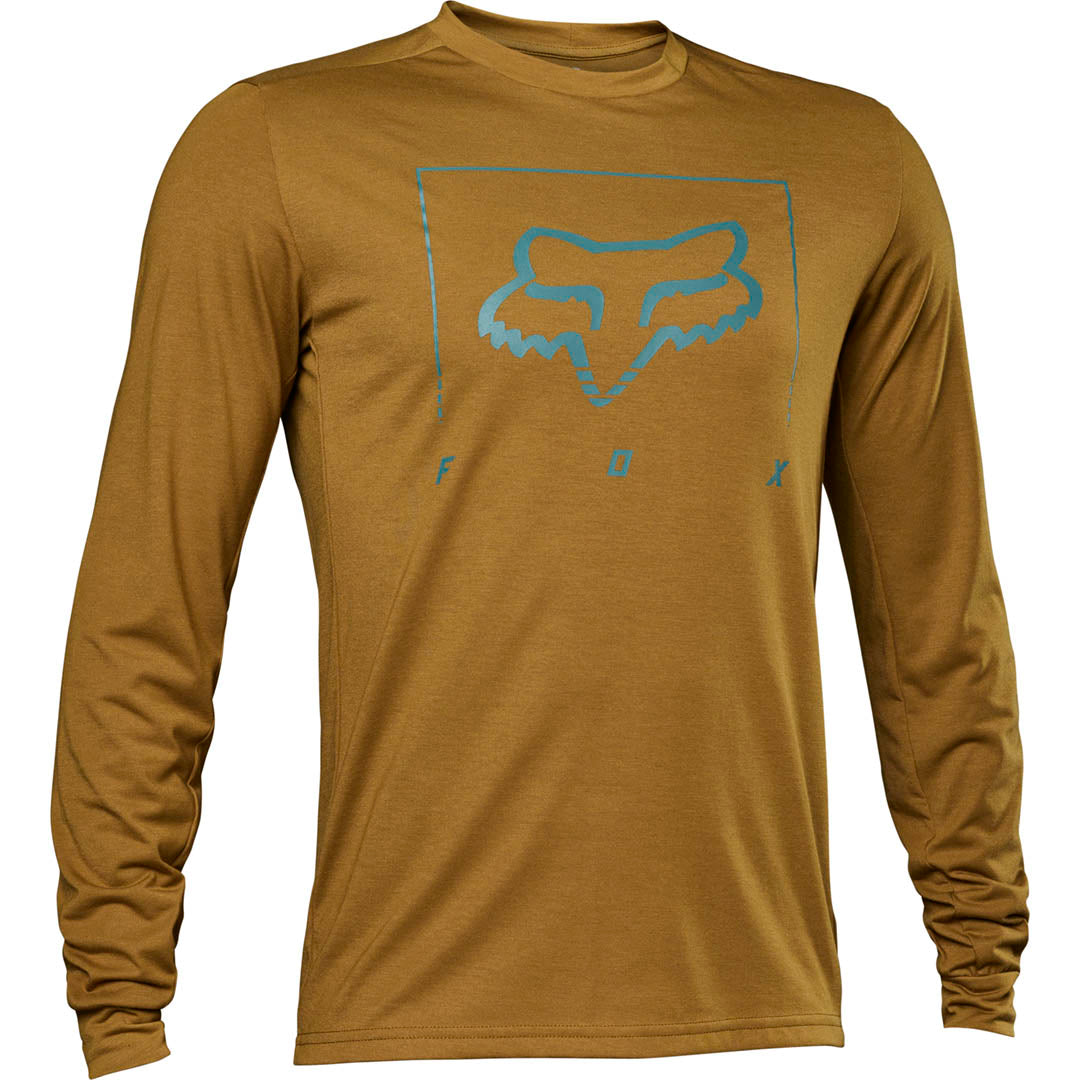 Fox RANGER DR MD LS JERSEY TRED - Caramel