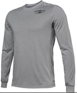 Fox RANGER LS DR JERSEY - Steel Grey Side Facing
