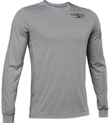 Fox RANGER LS DR JERSEY - Steel Grey Front