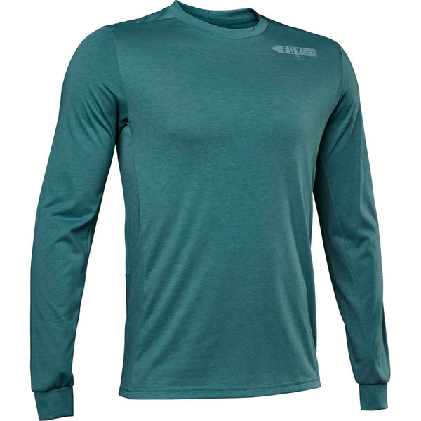Fox RANGER LS DR JERSEY - Sea Foam Front