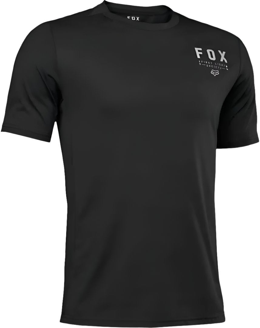 Fox RANGER SS DR® JERSEY CRYS - Black Front
