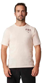 Fox RANGER SS DR® JERSEY CRYS - Light Pink Front Facing Model