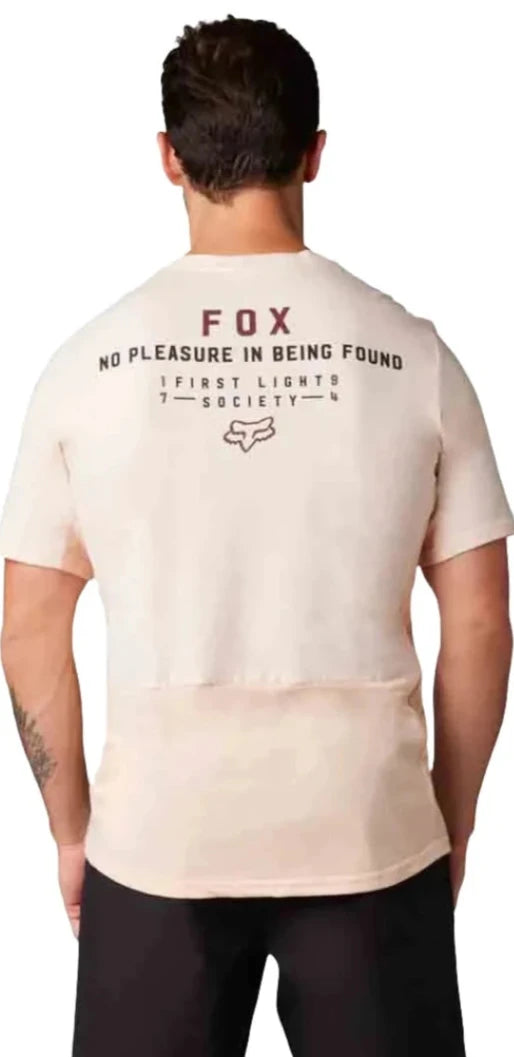 Fox RANGER SS DR® JERSEY CRYS - Light Pink Back Facing Model