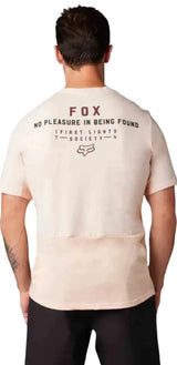 Fox RANGER SS DR® JERSEY CRYS - Light Pink Back Facing Model